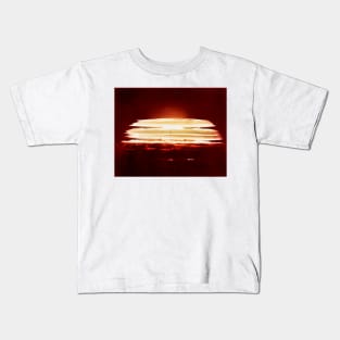 Bikini Atoll nuclear test, 1956 (C026/1020) Kids T-Shirt